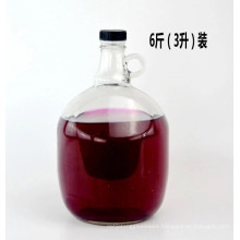 Haonai California red wine bottle High Quality Glass Water Bottle, CE Certified Glass Wine Bottle, China Glass Bottle Factory